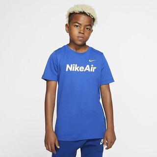 Tricouri Nike Air Baieti Albastru Regal Albi | CKVZ-87019